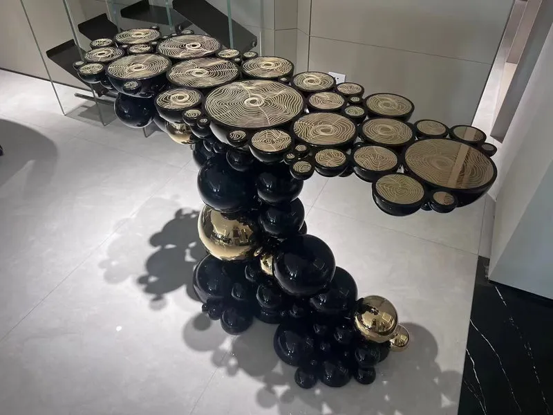 Living Gef Consoles Mirror Bo T20051 10004