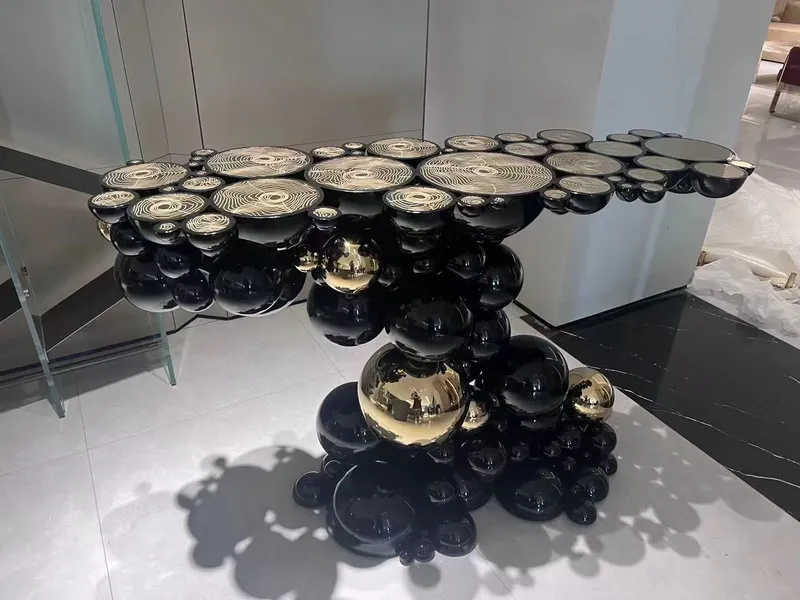 Living Gef Consoles Mirror Bo T20051 10005