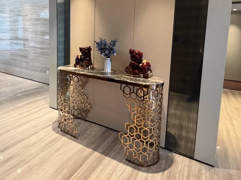 Living Gef Consoles Mirror Vs T0324 4 10005