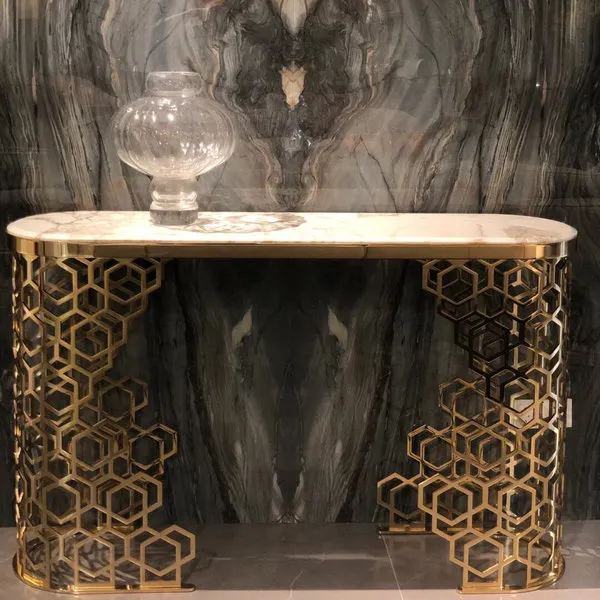 Living Gef Consoles Mirror Vs T0324 4 10007