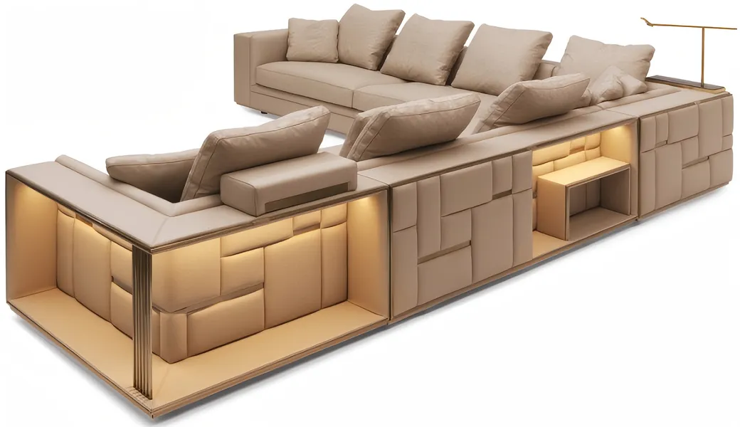 Living Gef Sofas Vs Sf2406 10027