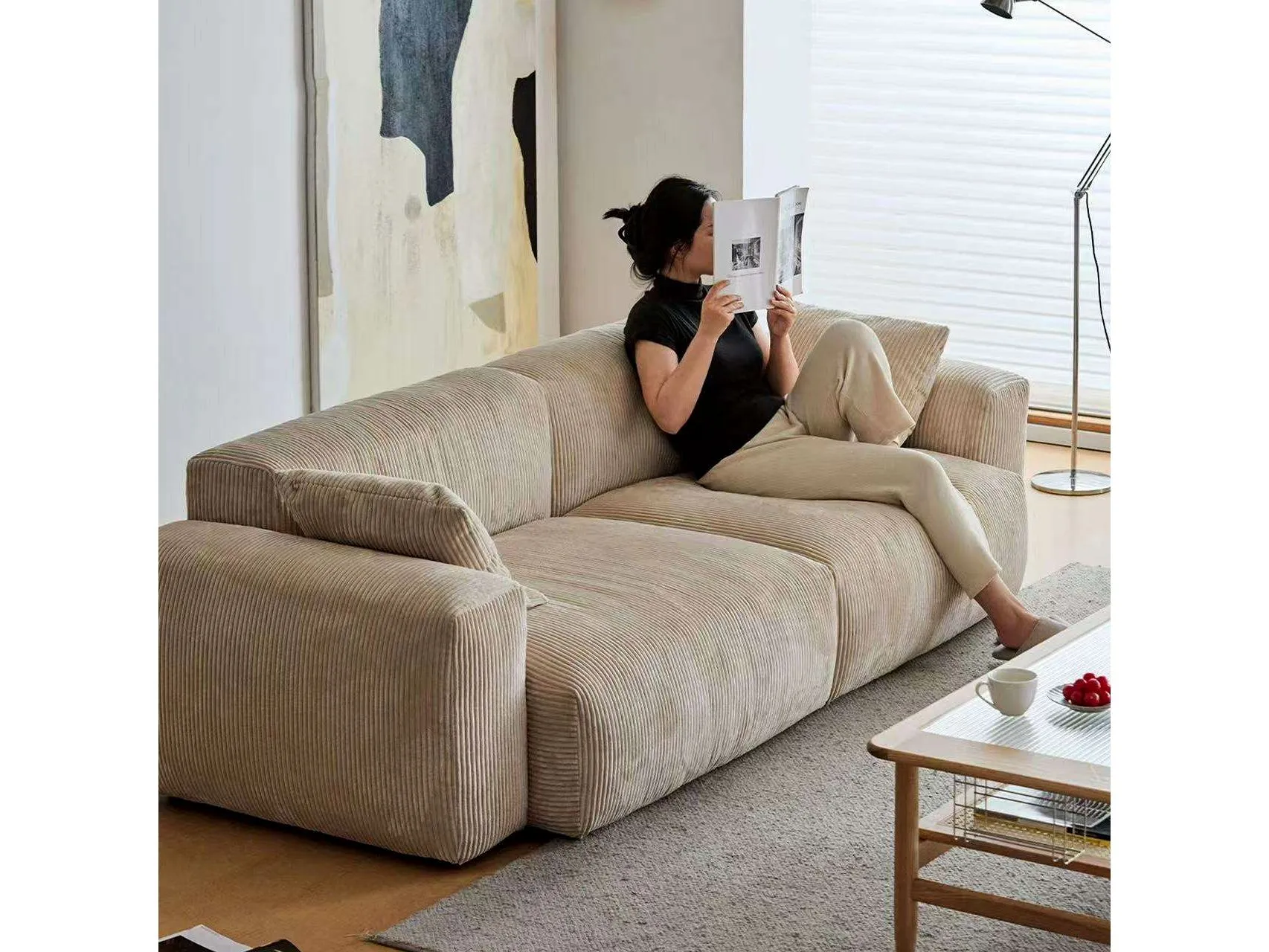 Livingroom Livease Compressed Sofas K127 10005