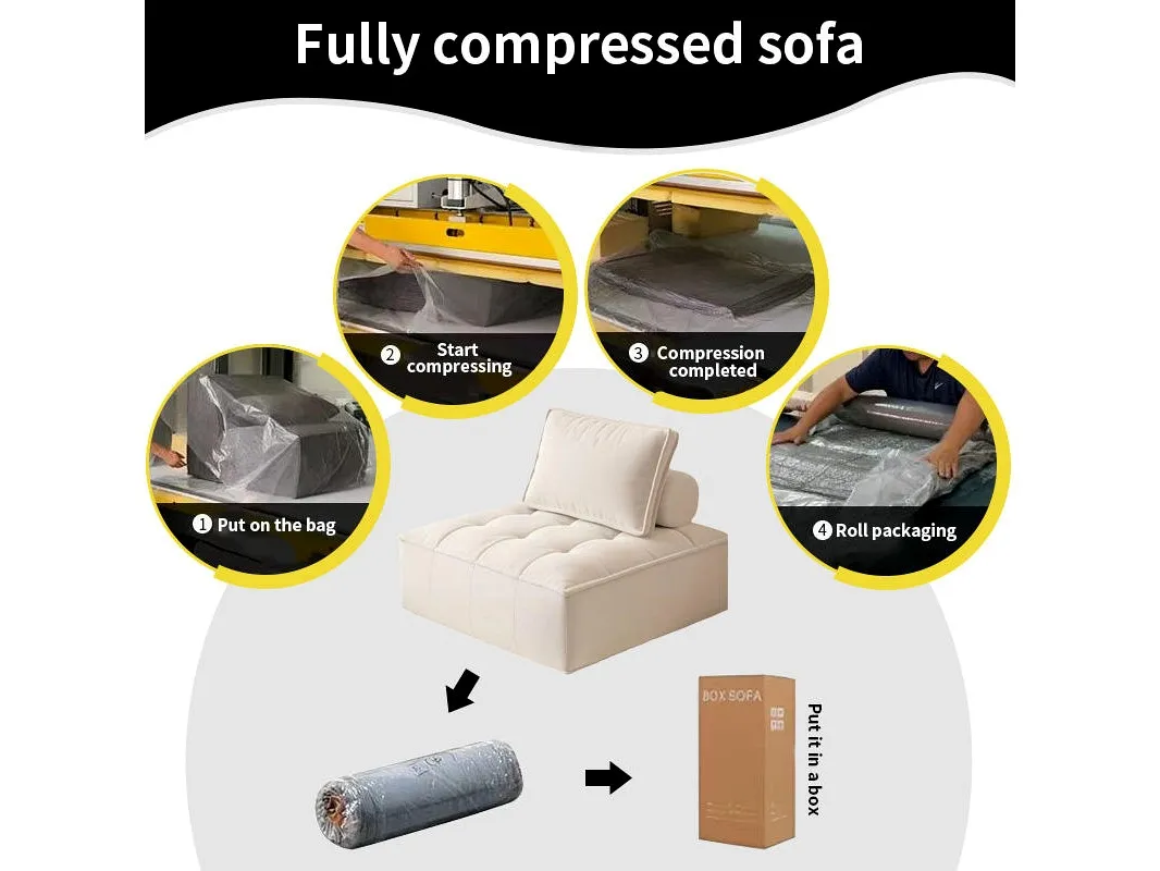 Compressed Sofas YSF25005