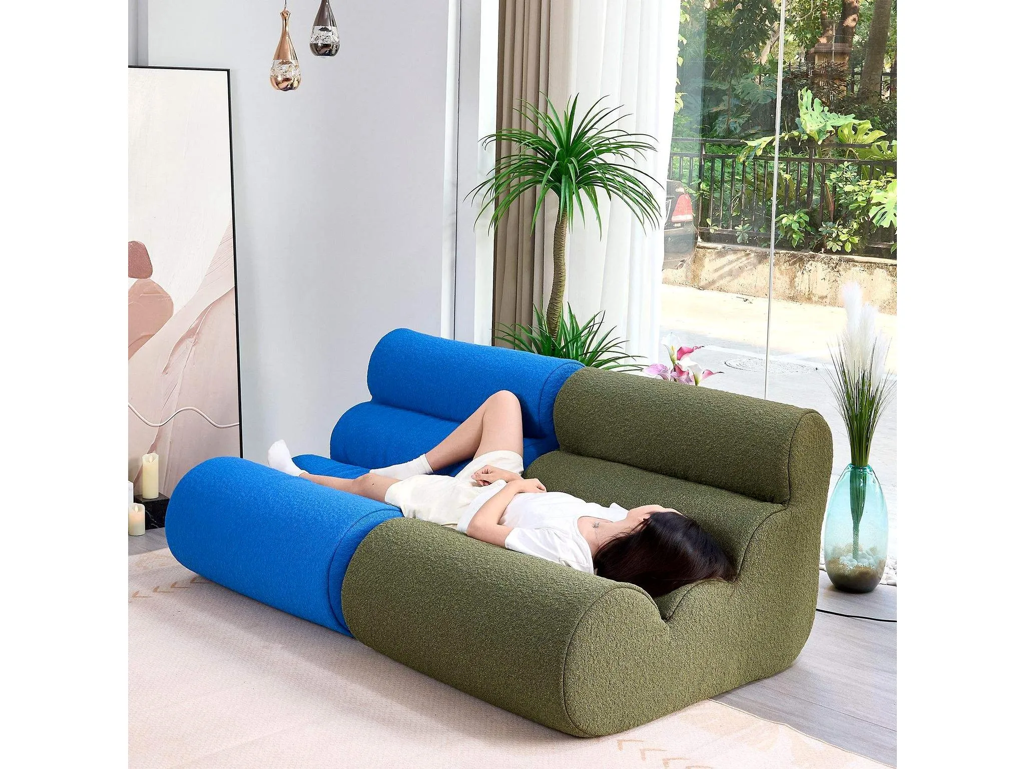 Compressed Sofas YSF25016