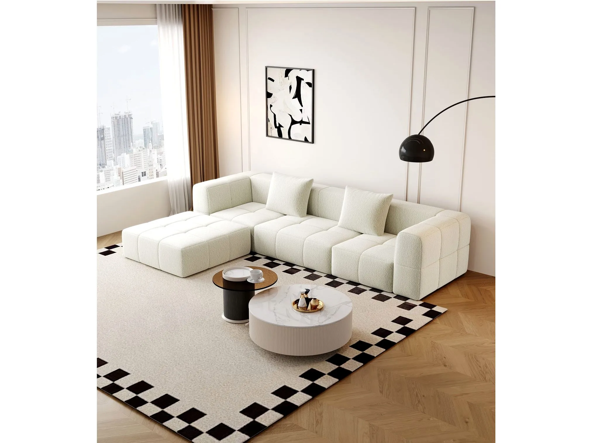 Compressed Sofas YSF25030