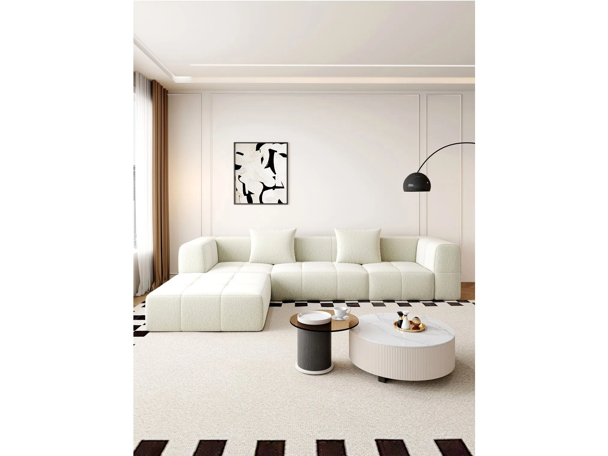 Compressed Sofas YSF25030