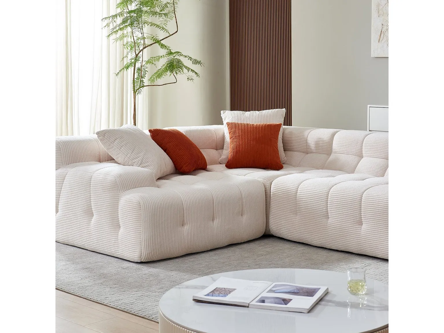 Compressed Sofas YSF25111