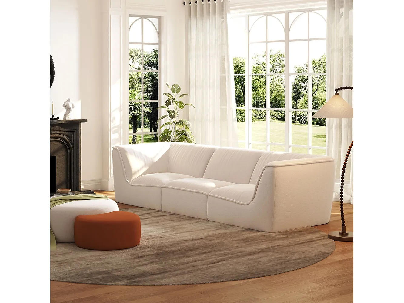 Compressed Sofas YSF25114