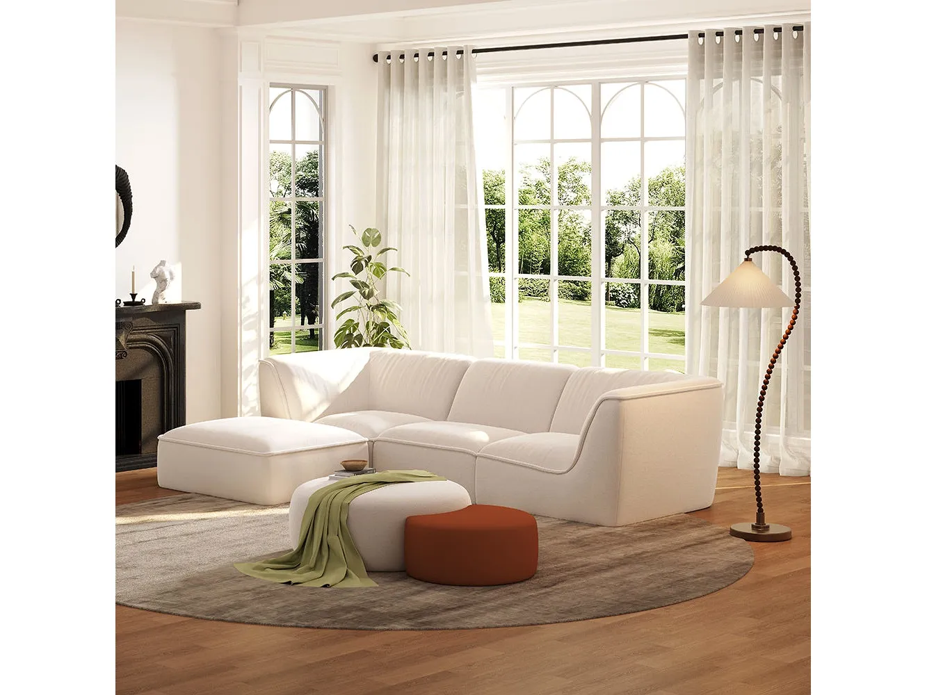 Compressed Sofas YSF25114