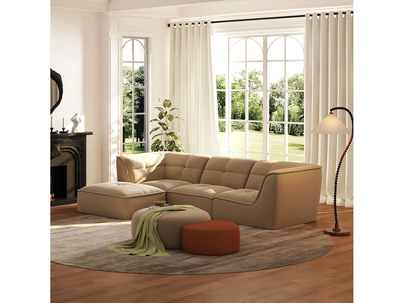 Compressed Sofas YSF25116