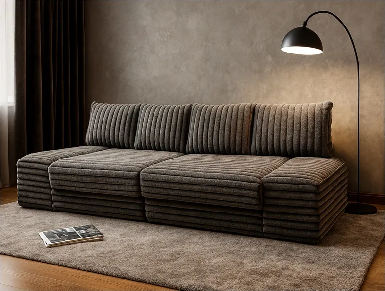 Compressed Sofas YSF25125