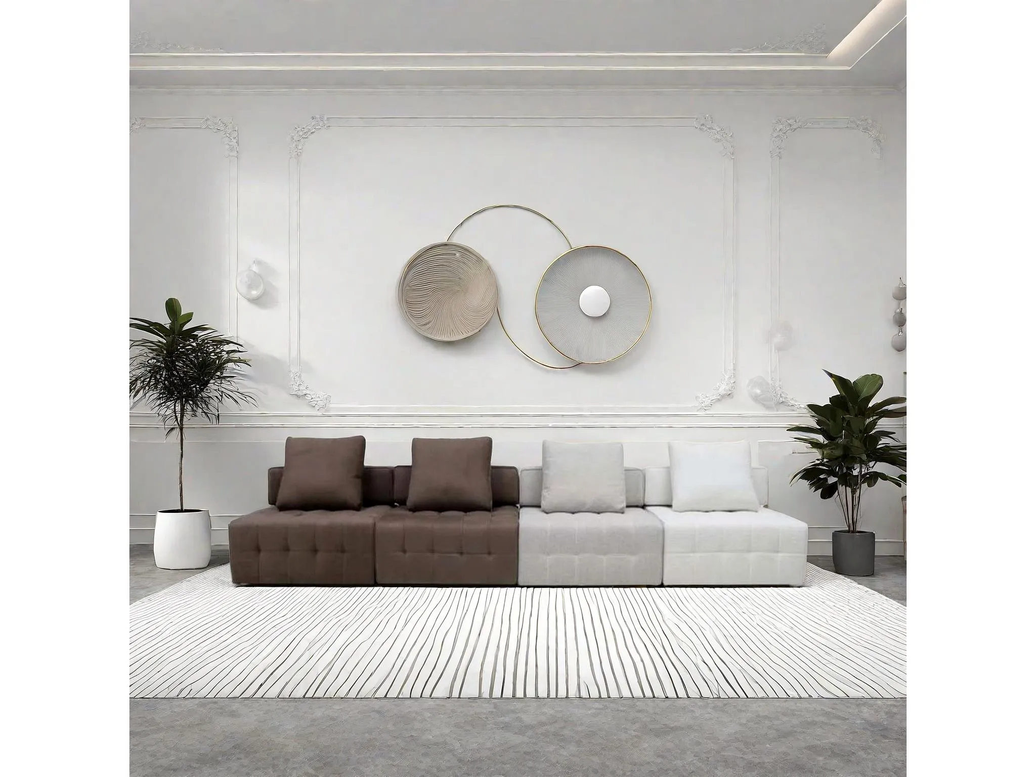 Compressed Sofas YSF25127