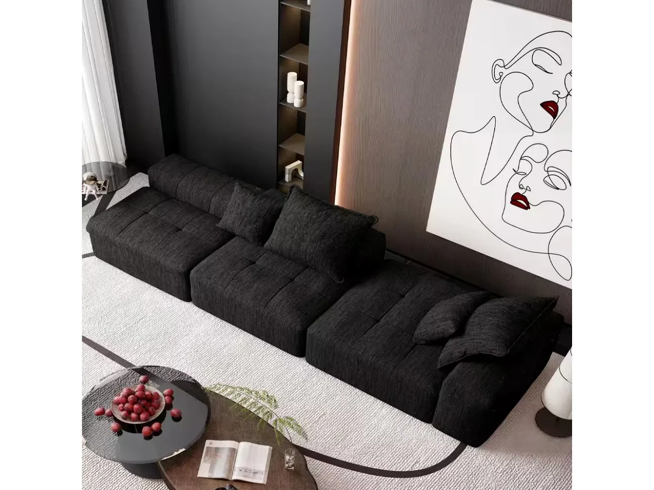 Compressed Sofas YSF25129